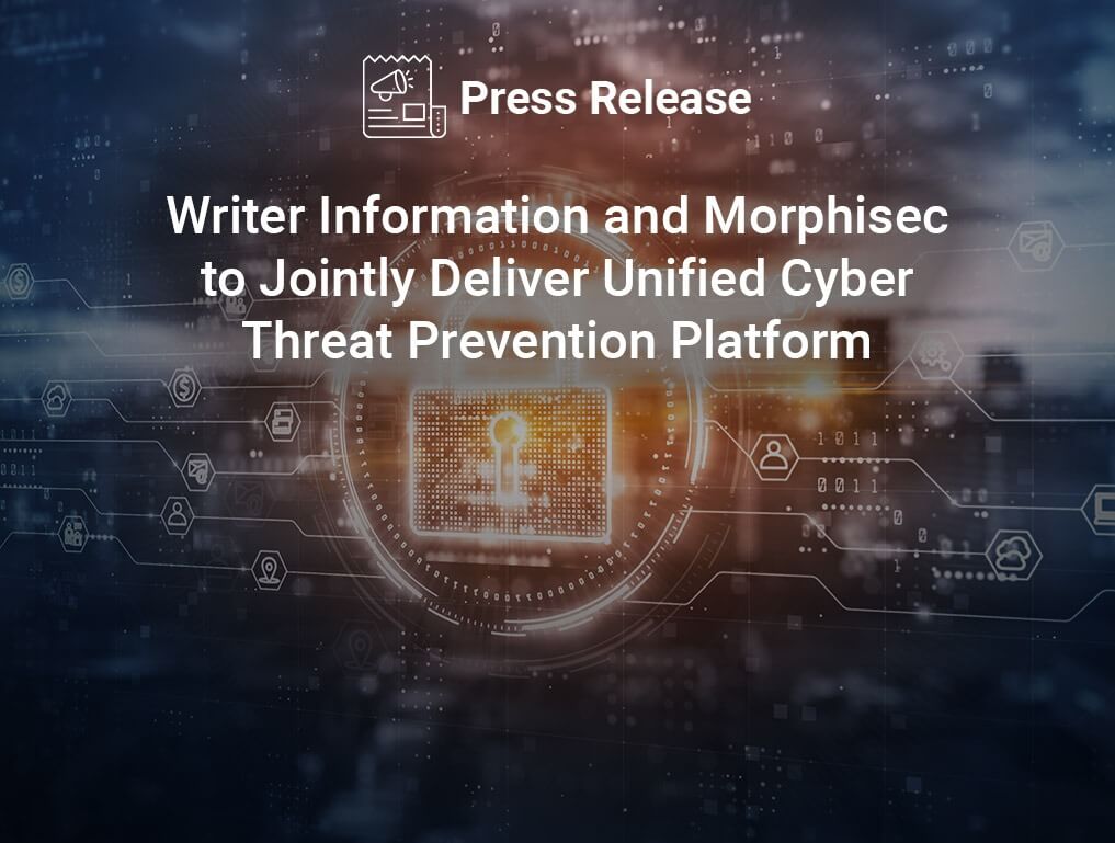 This partnership will enable customers to access solutions that will significantly improve the ability to block modern cyberattacks with the most advanced forms of security. 